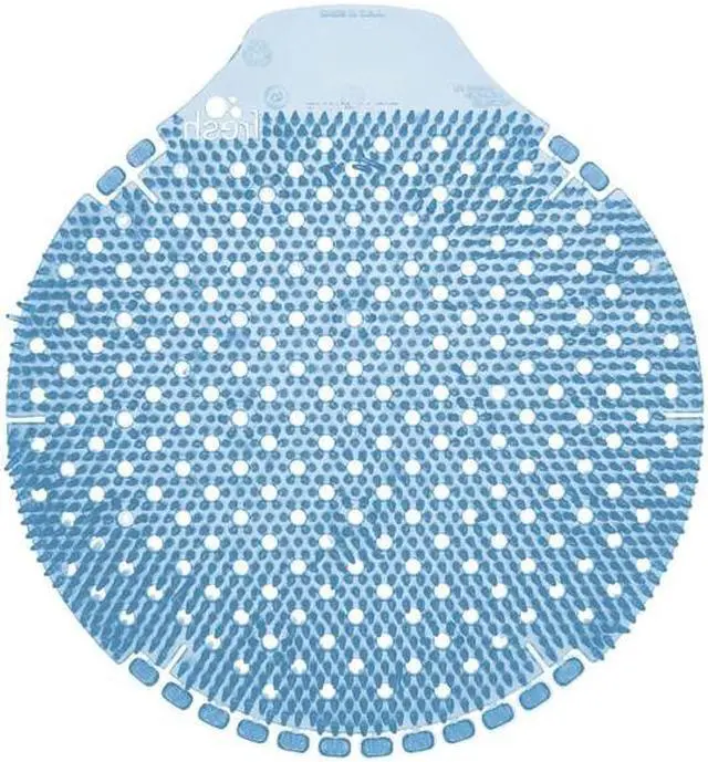 Alt view image 9 of 10 - Fresh Products Tidal Wave Urinal Screens Cotton Blossom Scent 6/Box TWDSCB