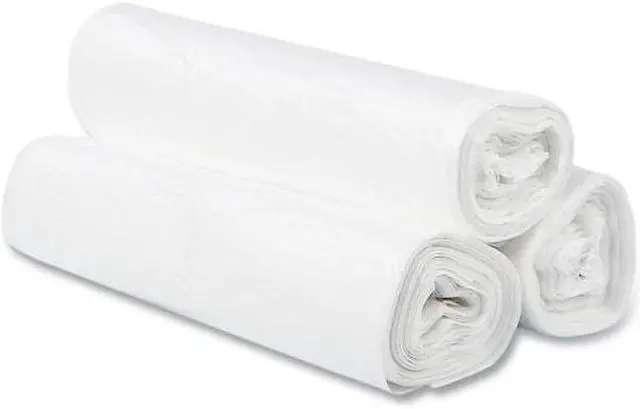 Alt view image 10 of 11 - Inteplast Group High-Density Can Liner 30 x 37 30gal 10mic Clear 25/Roll 20