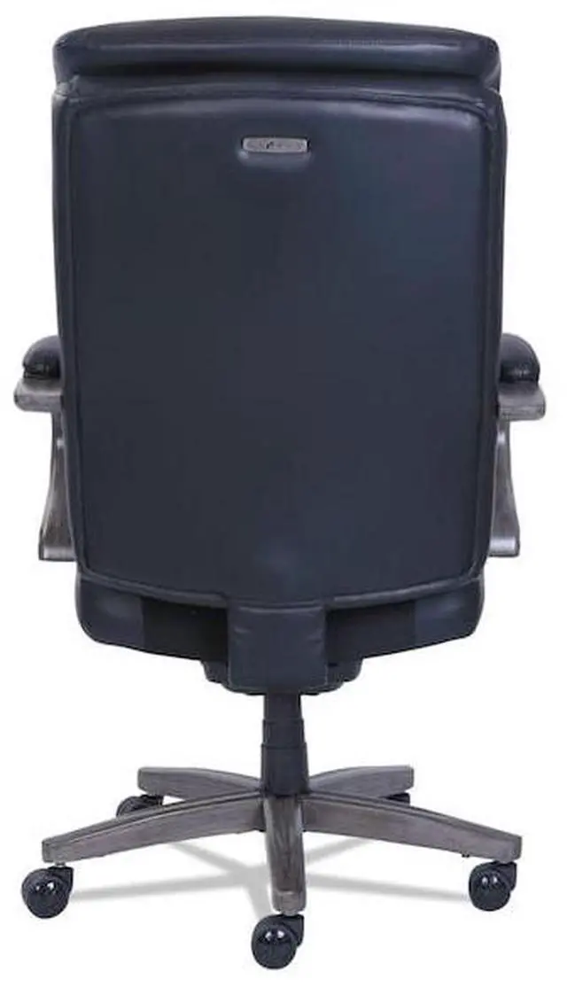 Alt view image 7 of 9 - La-Z-Boy 48962A Woodbury High-Back Executive Chair, Black
