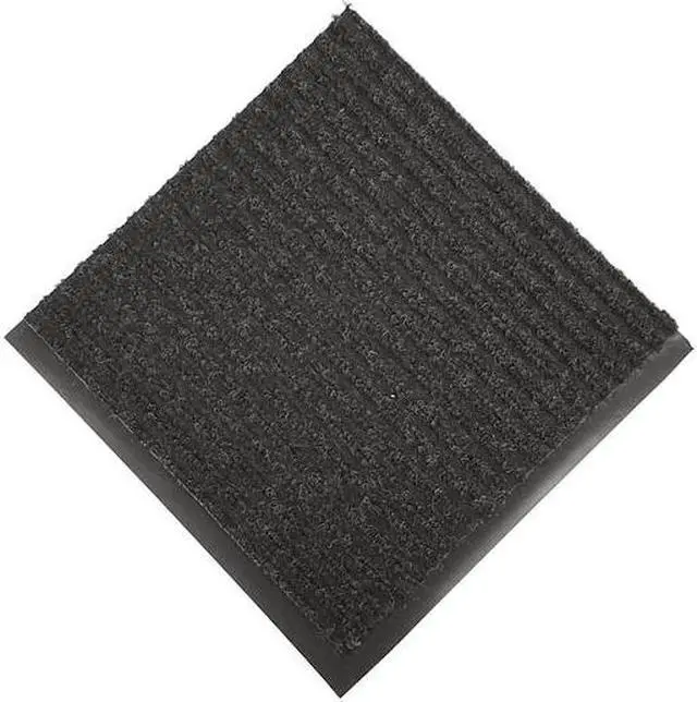 Alt view image 10 of 11 - Crown Needle Rib Wipe & Scrape Mat Polypropylene 36 x 60 Charcoal NR0035CH