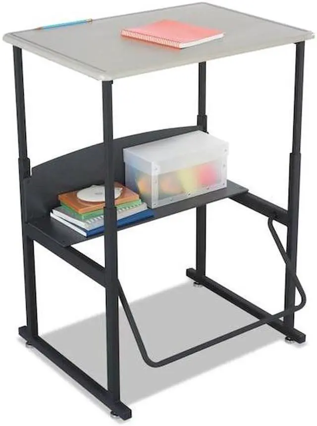 Alt view image 10 of 14 - Safco AlphaBetter Student Desk 1201BE