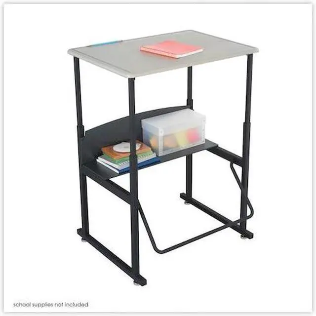 Alt view image 14 of 14 - Safco AlphaBetter Student Desk 1201BE