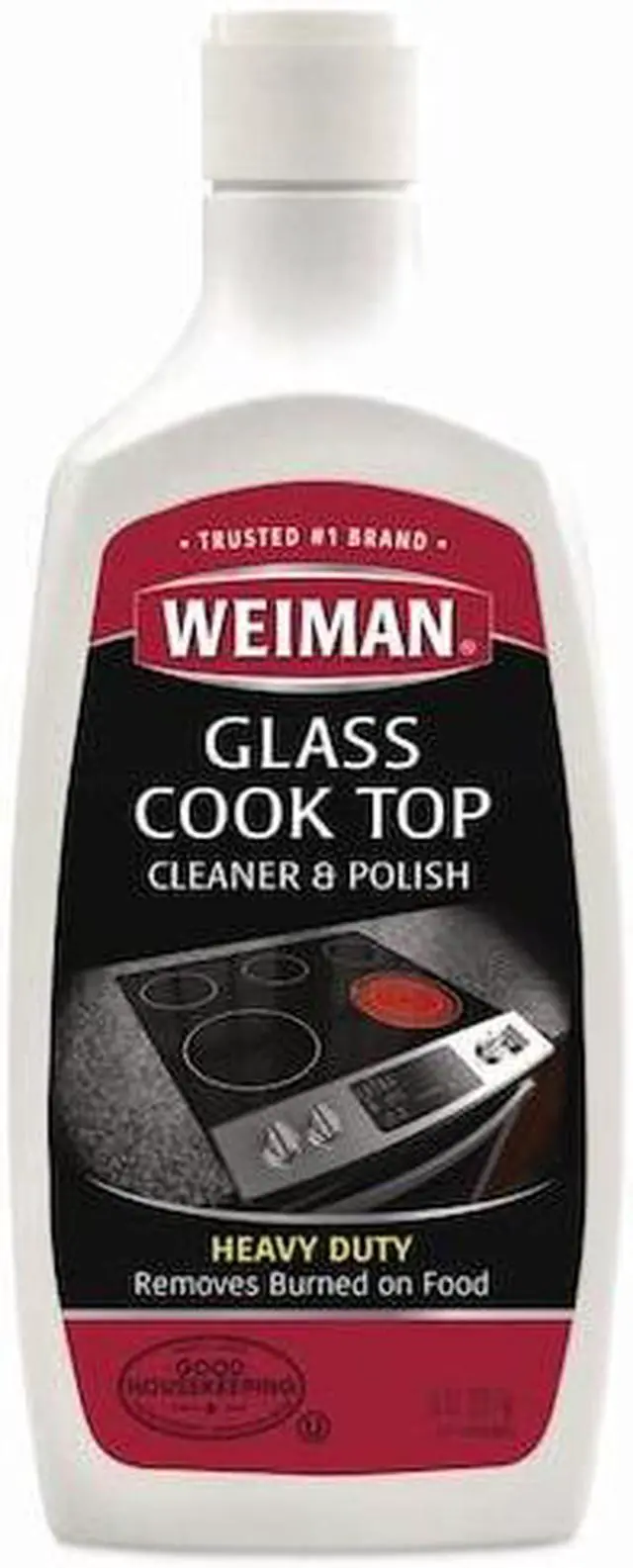 Alt view image 7 of 11 - WEIMAN Glass Cook Top Cleaner and Polish 20 oz Squeeze Bottle 6/CT 137