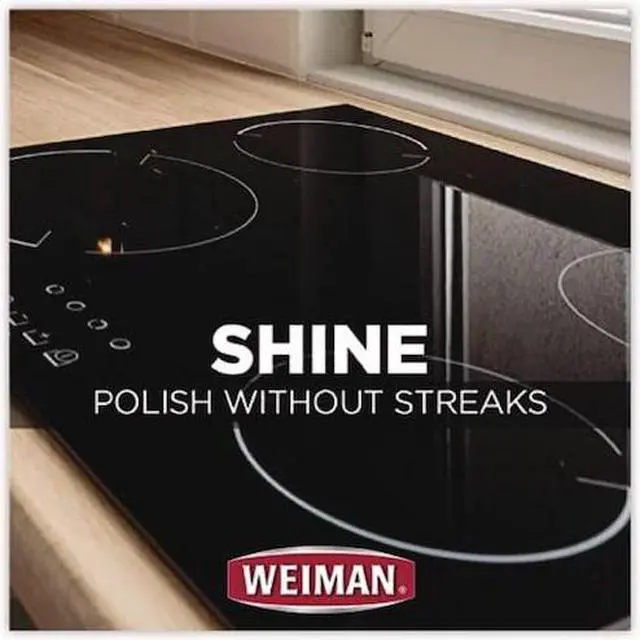 Alt view image 9 of 11 - WEIMAN Glass Cook Top Cleaner and Polish 20 oz Squeeze Bottle 6/CT 137