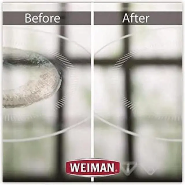 Alt view image 11 of 11 - WEIMAN Glass Cook Top Cleaner and Polish 20 oz Squeeze Bottle 6/CT 137