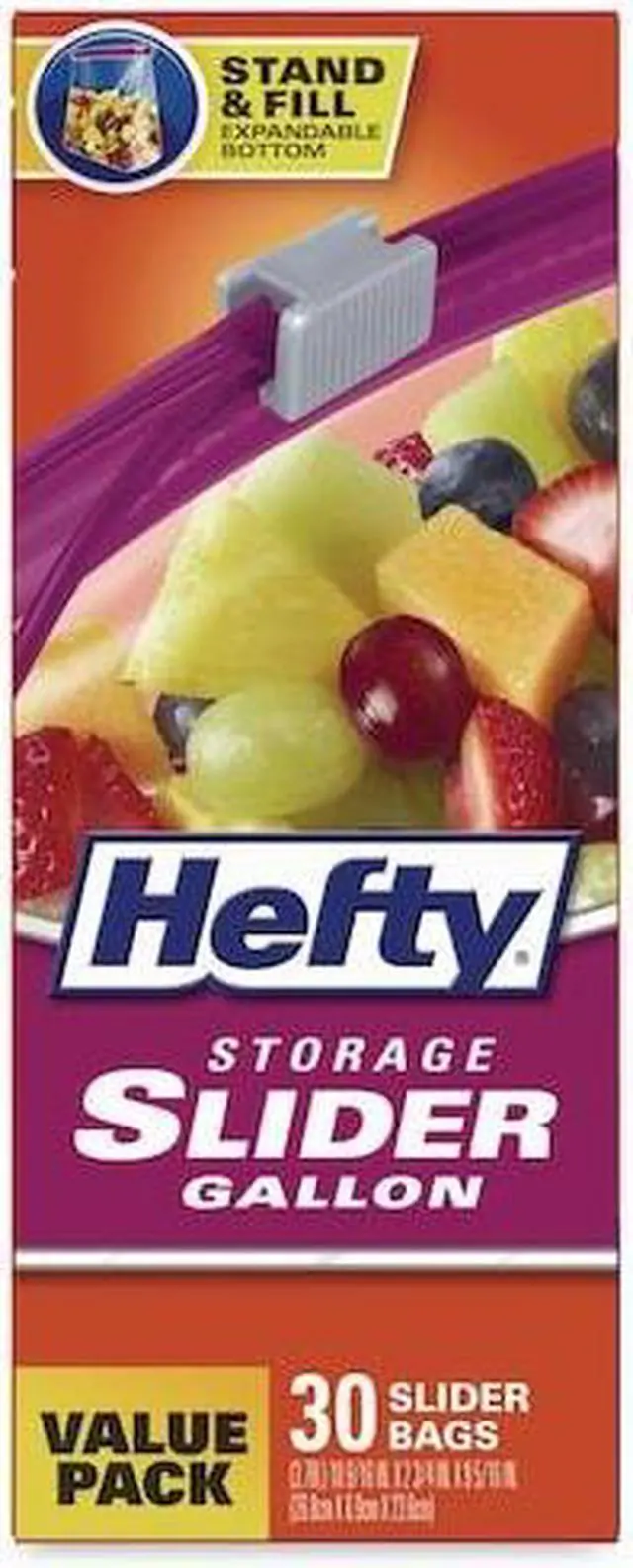 Alt view image 8 of 8 - Hefty Slider Bags PCTR81430
