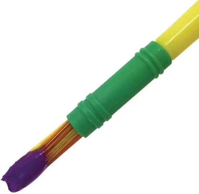 Alt view image 9 of 9 - Washable Kids Paint Purple 1 gal Bottle 760022