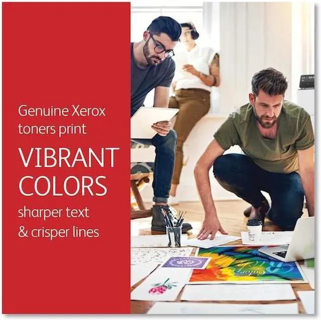 Alt view image 17 of 18 - Xerox 106R02757 Toner Cartridge - Magenta