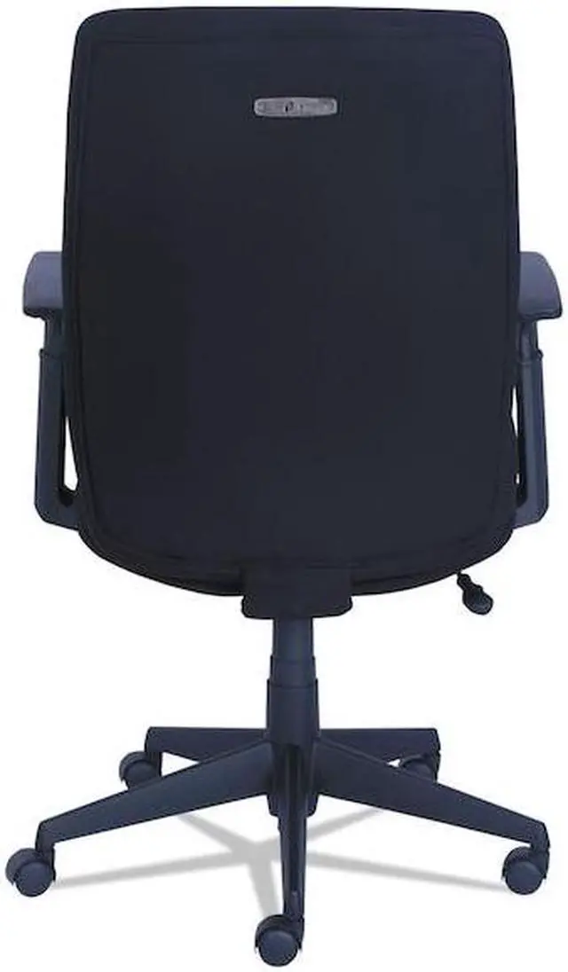 Alt view image 10 of 12 - La-Z-Boy Baldwyn Series Mid Back Task Chair Black 48825