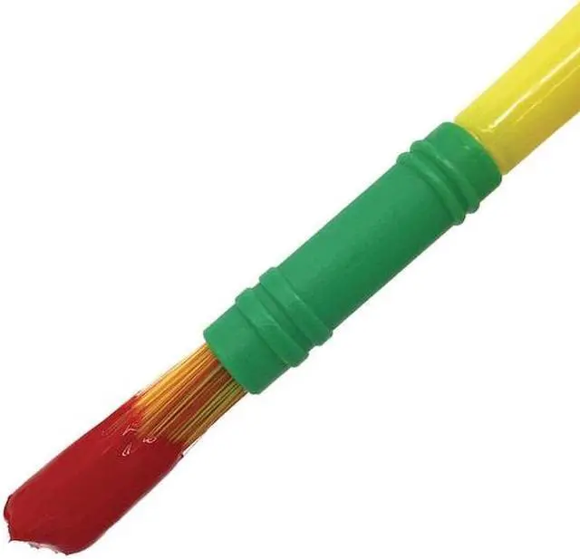 Alt view image 10 of 10 - Washable Kids Paint Red 1 gal Bottle 760052