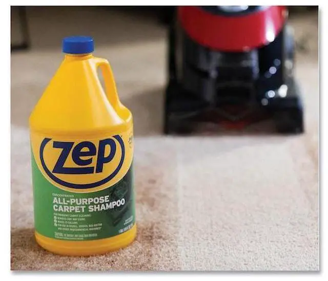Alt view image 7 of 11 - Zep Concentrated Carpet Extractor Shampoo