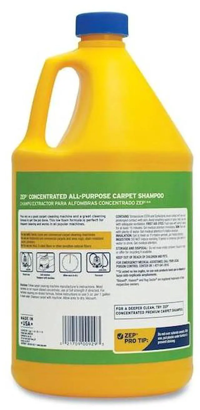 Alt view image 6 of 11 - Zep Concentrated Carpet Extractor Shampoo
