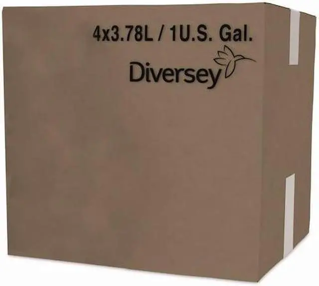Alt view image 3 of 3 - DIVERSEY 100870948 Power Cleane/Degreaser, 1 Gal Jug, Liquid, Red, 4 PK