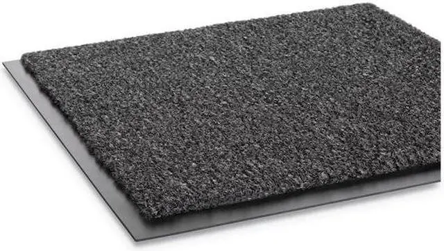 Alt view image 4 of 8 - Crown Rely-On Olefin GS 0034CH 315 Light Traffic Wiper Entrance Mat, 3 ft W x 4 ft L, 3/8 in THK, Charcoal, Polypropylene