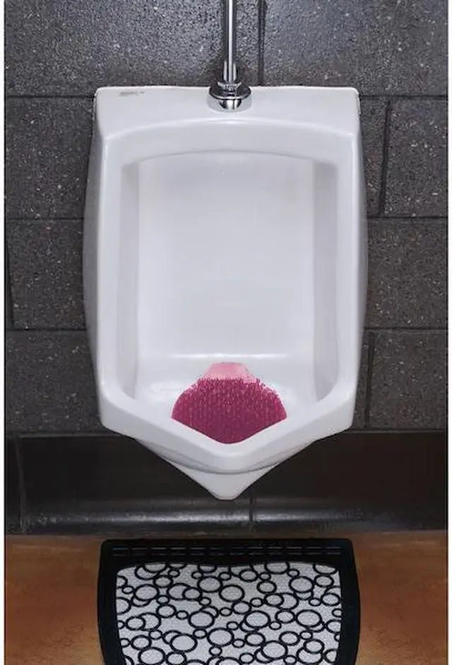 Alt view image 6 of 9 - Fresh Products TWDS-F-006I036M-01 Tidal Wave, Urinal Screen, Apple Scent, 6 / Box