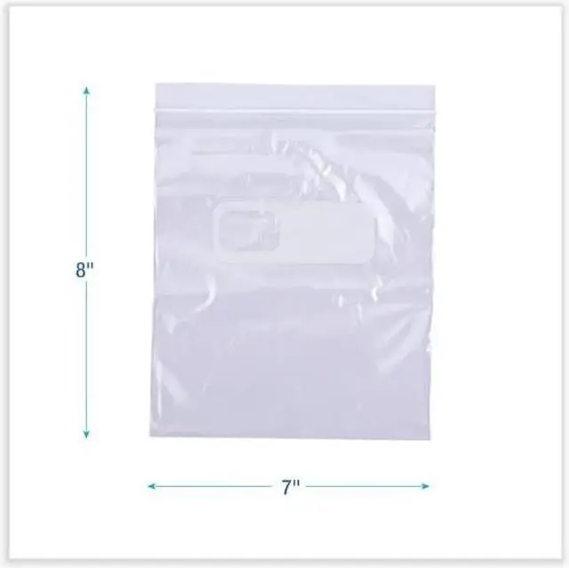 Alt view image 6 of 17 - Boardwalk Reclosable Food Storage Bags 1 qt Clear LDPE 6 1/2 x 5.88 500/Box