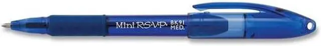 Alt view image 12 of 12 - Pentel BK91MN24M R.S.V.P. Mini Ballpoint Pen, 1 Mm, Assorted Ink, 24/Pack