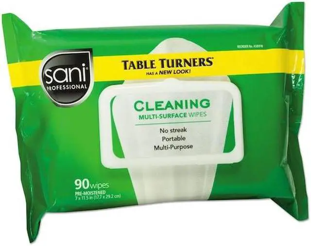 Alt view image 5 of 5 - SANI PROFESSIONAL A580FW Food Service Wipes, 11-1/2 x 7", 12 Pack, 90 Wipes/