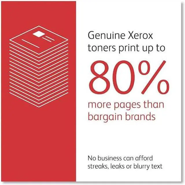 Alt view image 16 of 18 - Xerox 106R03622 High Yield Toner Cartridge - Black