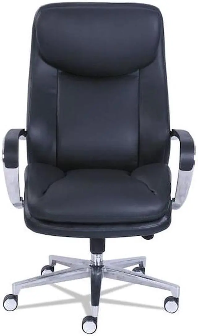 Alt view image 10 of 14 - La-Z-Boy Commercial 2000 Big and Tall Executive Chair Black 48968