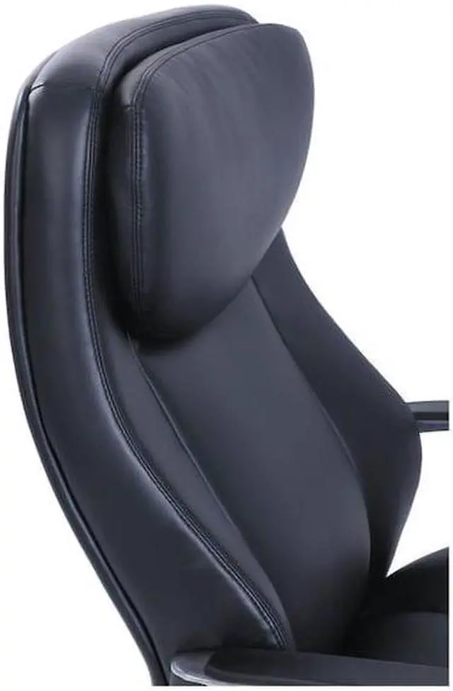 Alt view image 12 of 14 - La-Z-Boy Commercial 2000 Big and Tall Executive Chair Black 48968
