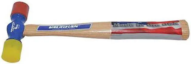 Alt view image 2 of 2 - Soft Face Hammer, 6 Oz, Hickory