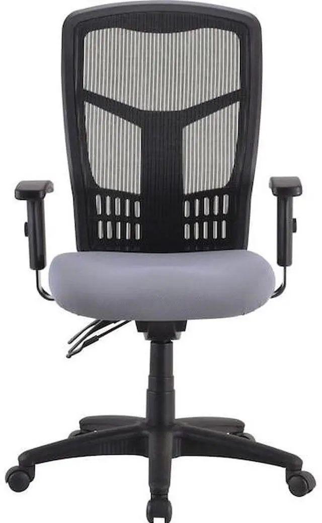 Alt view image 10 of 15 - Lorell Premium Seat - Ivory - Fabric - 1 Each