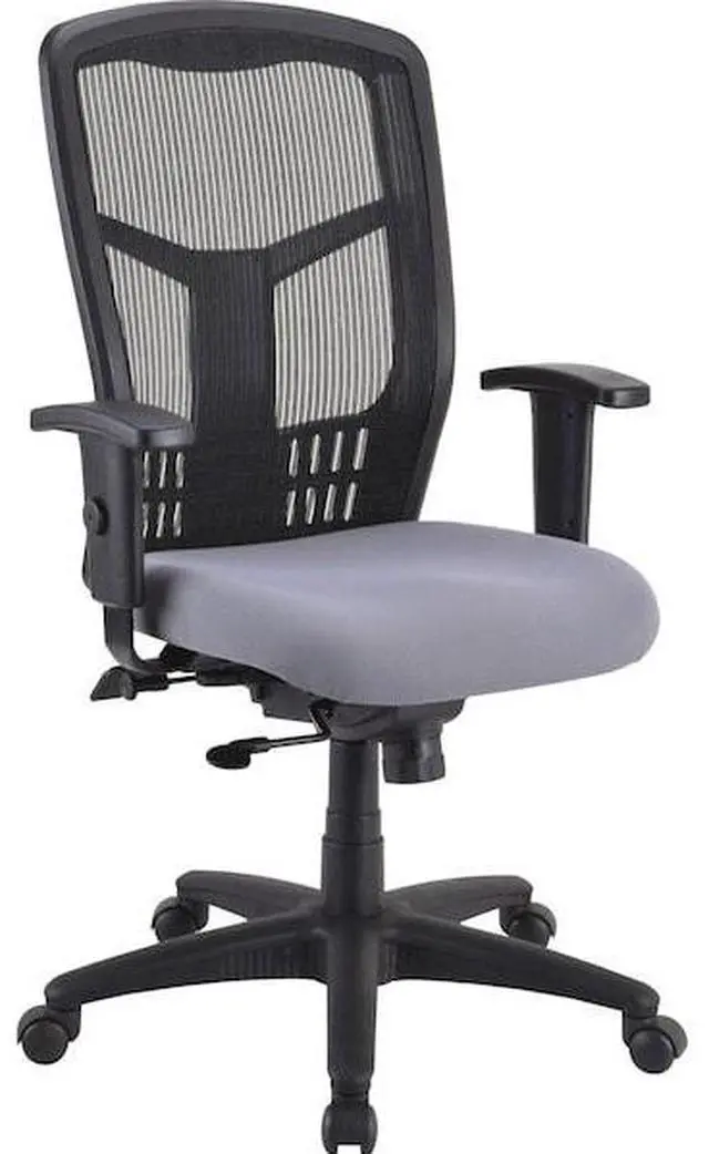 Alt view image 7 of 15 - Lorell Premium Seat - Ivory - Fabric - 1 Each