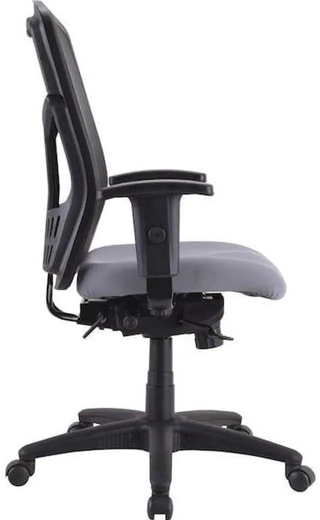 Alt view image 12 of 15 - Lorell Premium Seat - Ivory - Fabric - 1 Each