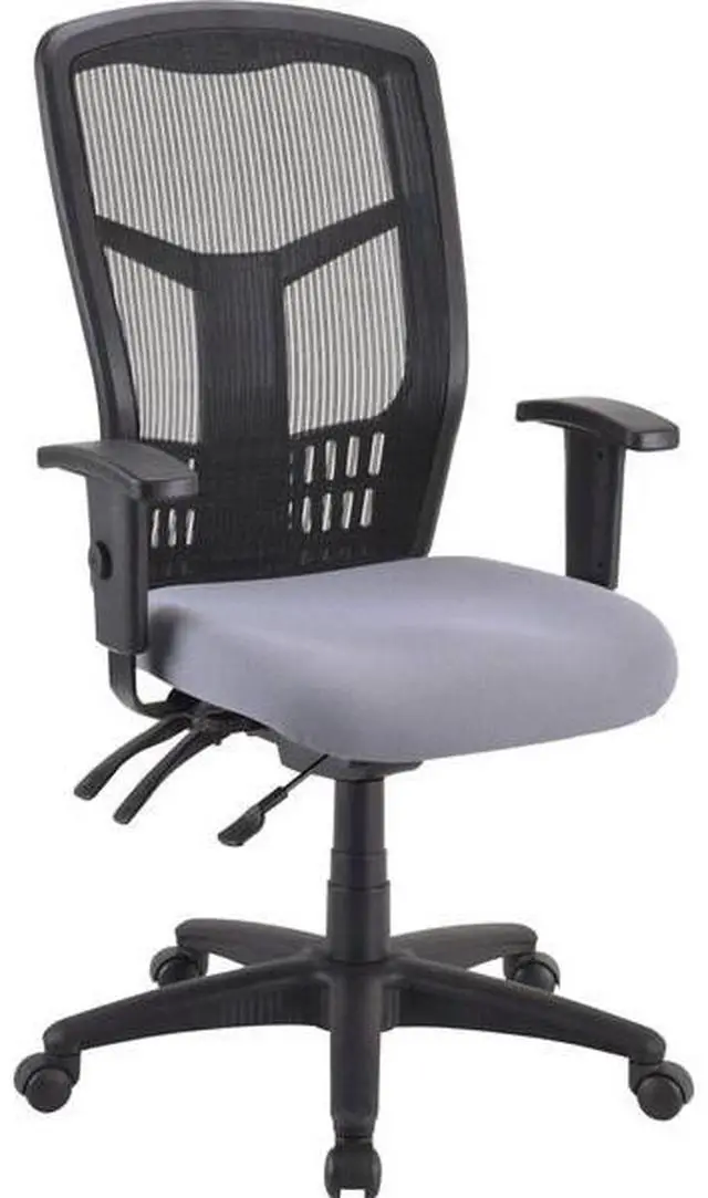 Alt view image 8 of 15 - Lorell Premium Seat - Ivory - Fabric - 1 Each