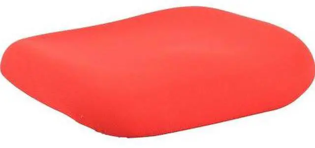 Alt view image 2 of 11 - Lorell Premium Seat - Red - Fabric - 1 Each