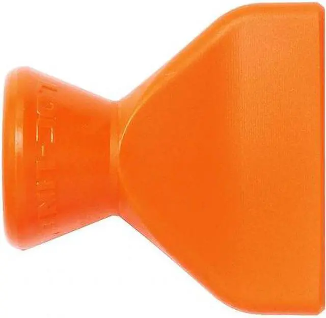 Alt view image 2 of 2 - 1In Straight Flow Nozzle,1/4In,PK20 LOC-LINE 49456