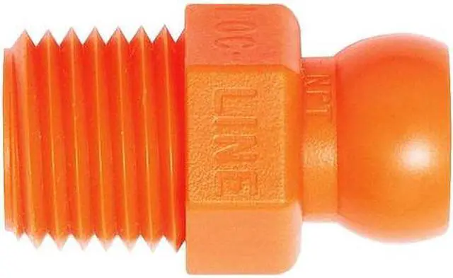 Alt view image 2 of 3 - LOC-LINE 49426 Nozzle,Connector,1/4 In.,PK50