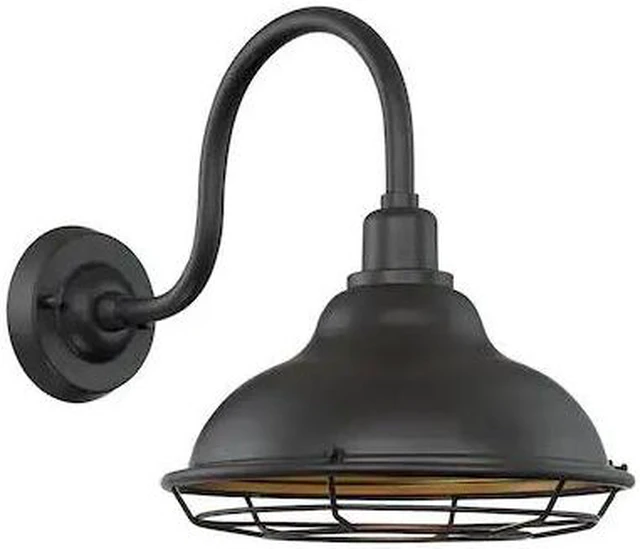 Main image of NUVO 60/7012 Fixture, Outdr Sconce, 1-Light, Incandescent, 60W, 120V, A19, Med