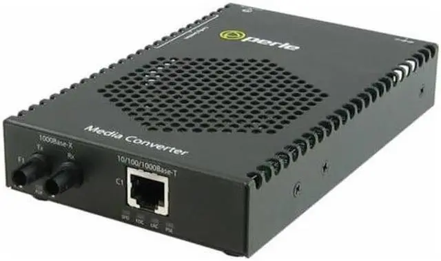 Alt view image 2 of 3 - PERLE SYSTEMS 05090530 S-1110P-S2St10Xt Media Convert