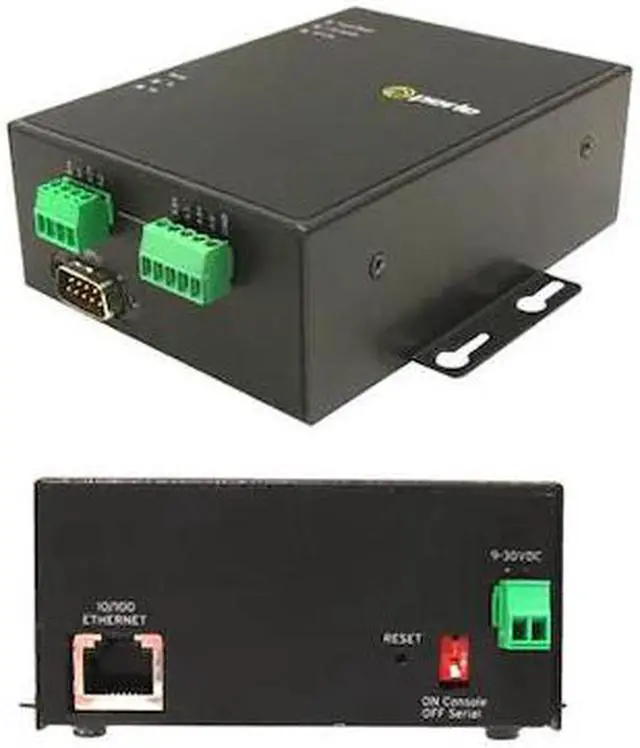 Alt view image 3 of 3 - Perle IOLAN DS1 A4 Device Server