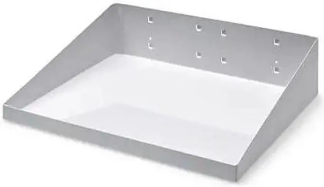 Main image of TRITON PRODUCTS 56120-WHT 12 In. W x 10 In. D White Epoxy Coated LocBoard Steel