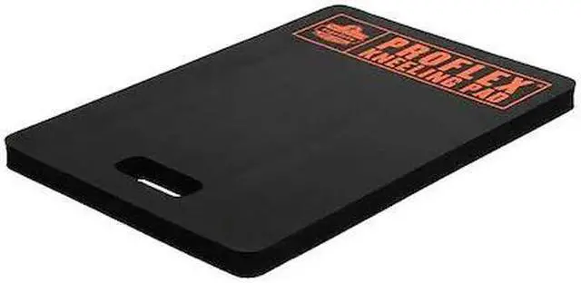 Alt view image 8 of 15 - Ergodyne 18380 Compact Kneeling Pad, Black - 14"x21"