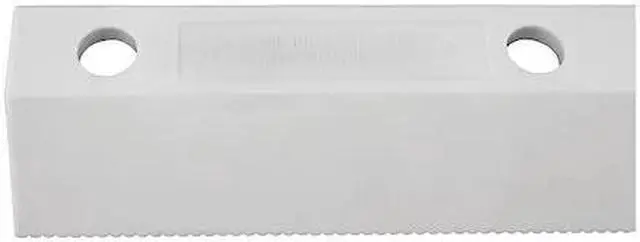 Main image of MIDWEST RAKE 79856 Squeegee Blade,18"L,5 to 7mil,Flat Stiff