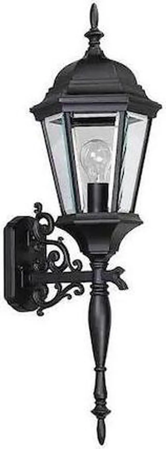 Main image of PROGRESS LIGHTING P5684-31 Welbourne 1-Light XL Wall Lantern, 100 W, Textured