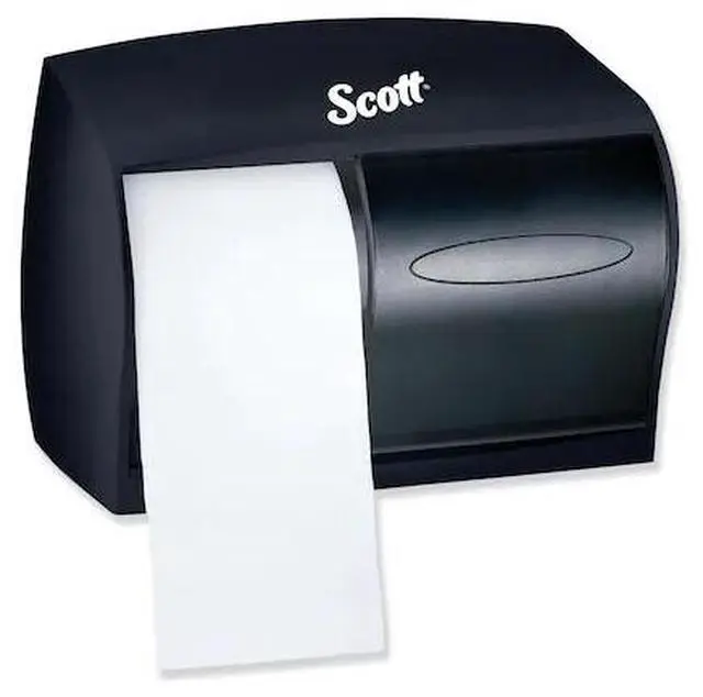 Alt view image 9 of 20 - Scott® Essential Single Roll Toilet Paper Dispenser 09604
