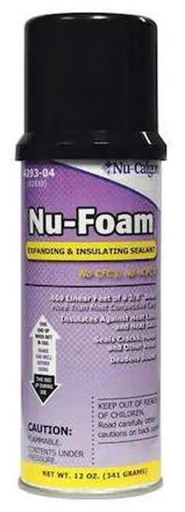 Alt view image 2 of 3 - Sealant,Aerosol Spray,Beige,12 oz. NU-CALGON 4293-04