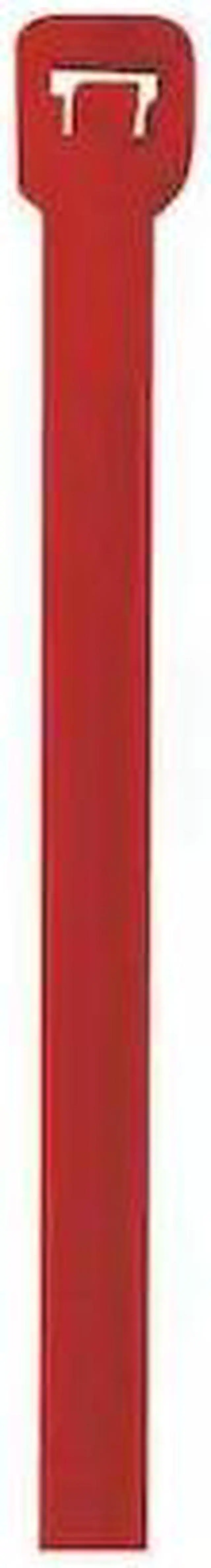 Main image of PARTNERS BRAND CT444B Cable Tie, 8 in L, Red, Nylon, 40 lb Strength, 1000 PK