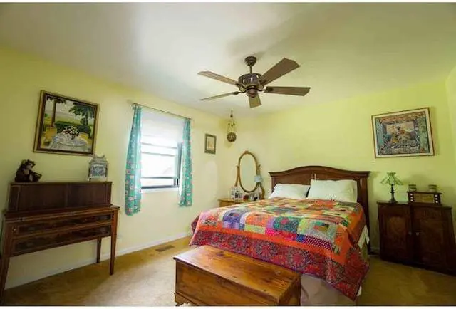 Alt view image 9 of 9 - vaxcel fn52265wp log cabin ceiling fan, 52", weathered patina finish