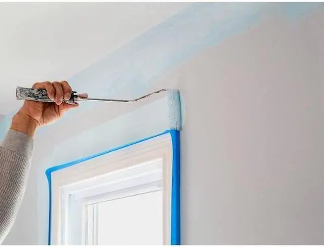 Alt view image 19 of 20 - 3M 2090 ScotchBlue Original Painter's Tape: 1-1/2 in x 60 yds. (Blue)