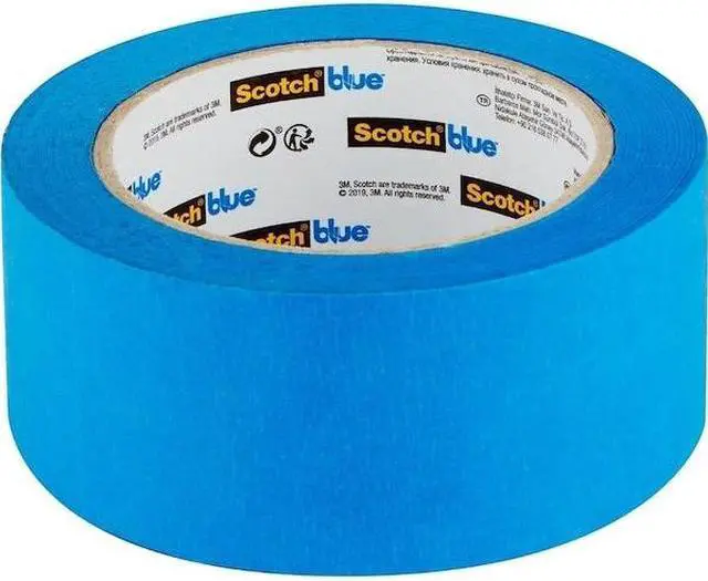 Alt view image 18 of 20 - 3M 2090 ScotchBlue Original Painter's Tape: 1-1/2 in x 60 yds. (Blue)