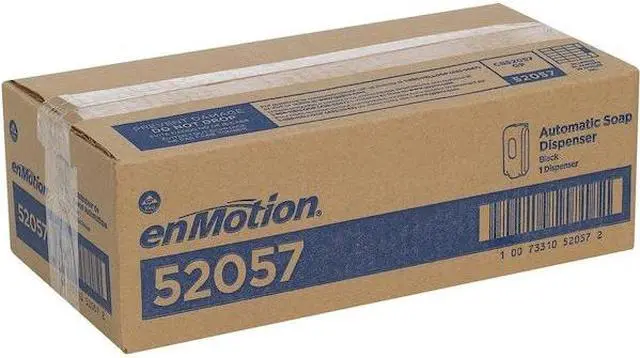 Alt view image 6 of 7 - GEORGIA-PACIFIC 52057 Soap/Sanitizer Dispenser,Foam,Black