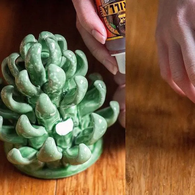 Alt view image 8 of 9 - GORILLA GLUE 119484 Spray Adhesive, Clear, 24 hr Full Cure, 12 oz, Aerosol Can