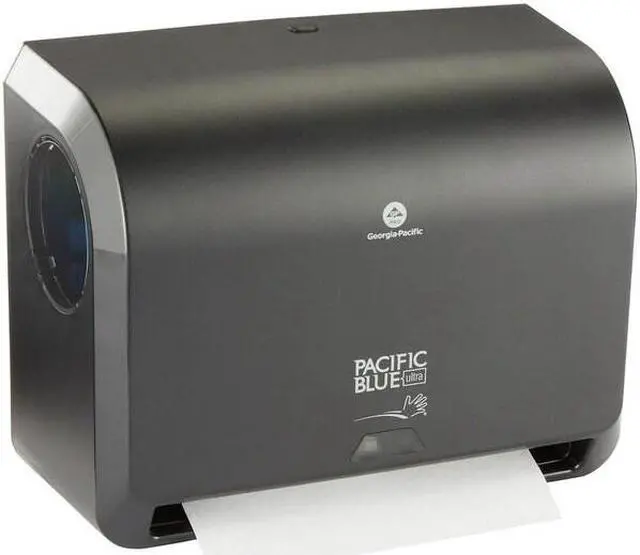 Alt view image 10 of 15 - GEORGIA-PACIFIC 54518 Paper Towel Dispenser,(1) Roll,Black