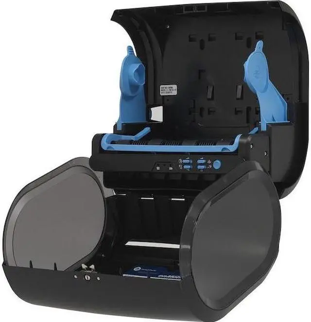 Alt view image 6 of 7 - GEORGIA-PACIFIC 59488A enMotion Impulse 10 in 1-Roll Automated Touchless Paper